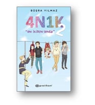 4N1K 2 - Onikiden Sonra - Büşra Yılmaz - Ciltli Poster Hediyeli