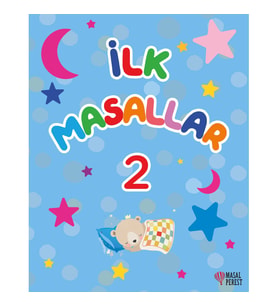 İlk Masallar 1 (Sert Kapak Süngerli)