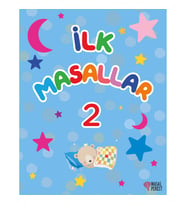 İlk Masallar 1 (Sert Kapak Süngerli)