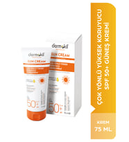DERMOKİL Sun Cream-Çok Yönlü Yüksek Koruyucu Güneş Kremi50 SPF 75 ml