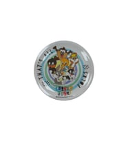 sert plastikten looney tunes baskılı çukur tabak 1 adet