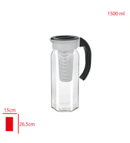 1500 CC ÇİZGİLİ SÜRAHİ DETOKS