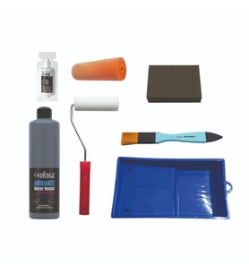 CADENCE AMBIENTE GRAFİTİ GRİ ISLAK ZEMİN BOYA SETİ