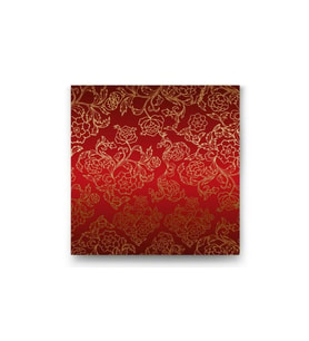 DBSanatevi Pamuk Desenli Tablo 35 X 35 Cm