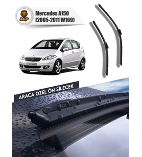 Mercedes A150 Muz Silecek Takımı (2005-2011 W169) 65x57