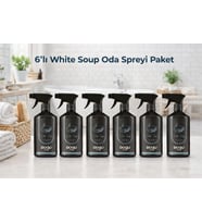 Doqu Home 6 Lı Oda Spreyi White Soup 500 ml
