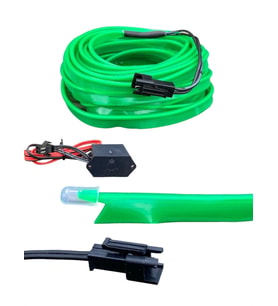 Neon Ip Şerit Led 2 Metre Yeşil