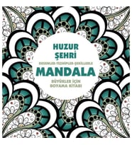Huzur Şehri - Mandala (Büyükler İçin Boyama)