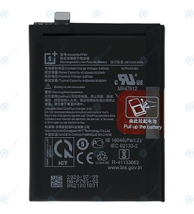 OnePlus Nord 5G 5AC2001/AC2003 Pil Batarya BLP785