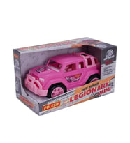 Polesie Oyuncak Lejyon Mini Pembe 93523,Çocuklar İçin Mini Arazi Aracı Pembe