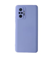 Xiaomi Redmi Note 10 Pro Kılıf Nano İçi Kadife Silikon - Lila
