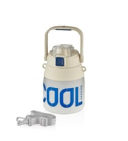 Shotay Su Matarası Tritan Beyaz 1000Ml