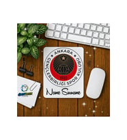 Kişiye Özel Gençlerbirliği Spor Baskılı Oyuncu Mousepad 0153