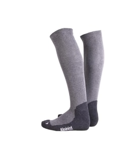 Ski Socks Unisex Çorap (Gri)
