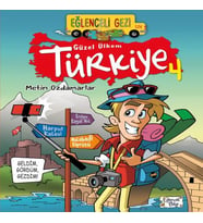 Eğlenceli Gezi - Güzel Ülkem Türkiye 4