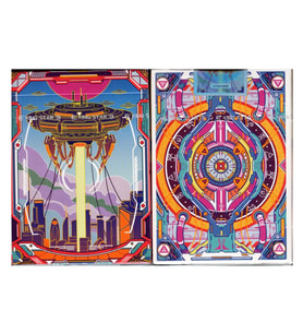 King Star Hidden Light Come Oyun Kağıdı Limited Edition Koleksiyonluk iskambil Kartları Destesi (Karışık)