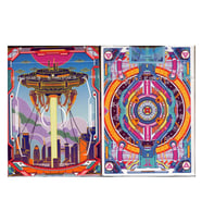 King Star Hidden Light Come Oyun Kağıdı Limited Edition Koleksiyonluk iskambil Kartları Destesi (Karışık)