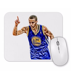Stephen Curry 02 Mouse Pad