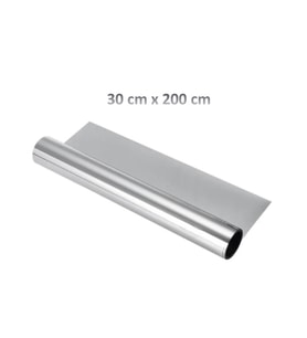 Aynalı Cam Filmi 30cm X 200cm Yapışkanlı Yansıtıcı Uv Koruma