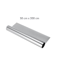 Aynalı Cam Filmi 30cm X 200cm Yapışkanlı Yansıtıcı Uv Koruma