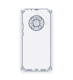 SChitec HUAWEI Mate 40E Pro Uyumlu Fullbody Arka Kaplama Hidrojel Koruyucu Film