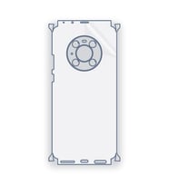 SChitec HUAWEI Mate 40E Pro Uyumlu Fullbody Arka Kaplama Hidrojel Koruyucu Film