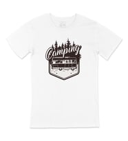 Camping Caravan Tişört