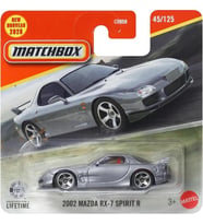 Matchbox 2002 Mazda RX-7 Spirit R - Gri (1/64) JHN39