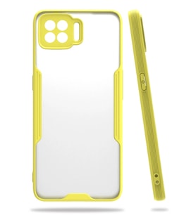 Durukar® A73 Kılıf Platin Silikon - Sarı
