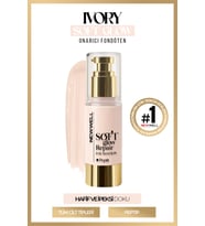 New Well Ivory Soft Glow Repair Foundation  Yumuşak Işıltılı Onarıcı Fondöten 30 ML