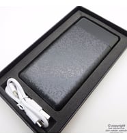WG-500 Kişiye Özel Powerbank 8000mAh/3.7V ABS LED A+ Lithium Polymer  İsme Özel Powerbank  Hediyelik Teknoloji Ürünü