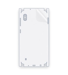 SChitec SAMSUNG Galaxy A10 Uyumlu Fullbody Arka Kaplama Hidrojel Koruyucu Film