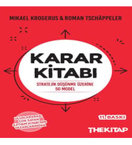 Karar Kitabı - Stratejik Düşünme Üzerine 50 Model