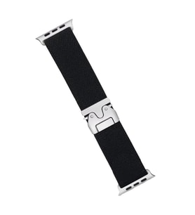 Apple Watch 42mm Forest Kumaş Kordon - Siyah