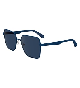 Calvin Klein CKJ24201S 400 56 Kadın Güneş Gözlüğü (Mavi)