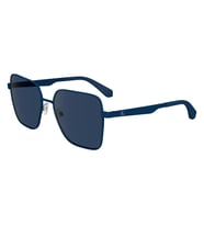 Calvin Klein CKJ24201S 400 56 Kadın Güneş Gözlüğü (Mavi)