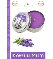 #MumOdaKokusu Dekoratif Hediyelik Modern Şık Metal Kutulu Kaliteli Mum Oda Kokusu 120G Teneke Kutu