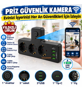 PRİZ KAMERA