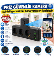 PRİZ KAMERA