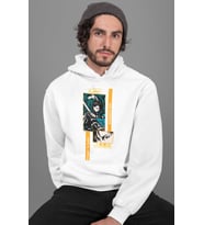 Shingeki No Kyojin Levi Ackerman Baskılı Unisex Oversize Attack On Titan Anime Hoodie