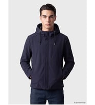LCWAIKIKI Classic Lacivert Regular Fit Kapüşonlu Erkek Ceket