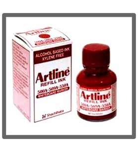 Artline - Tahta Kalem Mürekkebi Kırmızı