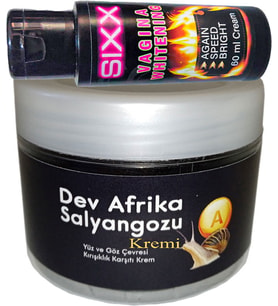 Bonie Giant Anti-Yaşlanma Cilt Ksıxx:32 Dev Afrika Salyangozu 100ML Ile+ 1sıxx Renk Ton Için Kadın W
