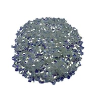 Üçgen Pul Kırığı - Parlak Kristal Mor  10 gr