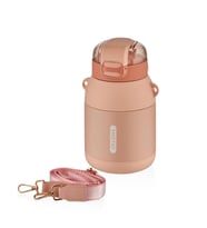 Shotay Dome Çelik Termos Matara 800Ml Pembe