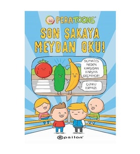 Son Şakaya Meydan Oku! Pera Toons Epsilon Yayınları