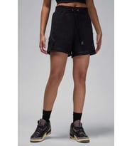 Nike Jordan Flight Fleece Women's Diamond Shorts Kadın Pamuklu Şort Siyah