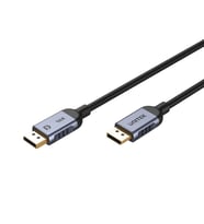 UNITEK DISPLAY PORT 2.1 %100 BAKIR 3MT 16K&amp;60Hz (C1626GY01-3M)