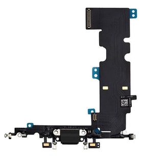 Iphone 8g Full Şarj Soketi (ORJ) Siyah