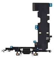 Iphone 8g Full Şarj Soketi (ORJ) Siyah